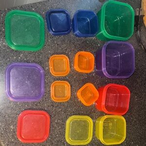 21 Day Fix Meal Prep Containers
